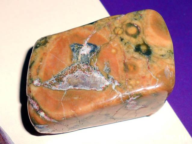 Энергия камней № 34 Халцедон (окатанный камень) фото, обсуждение