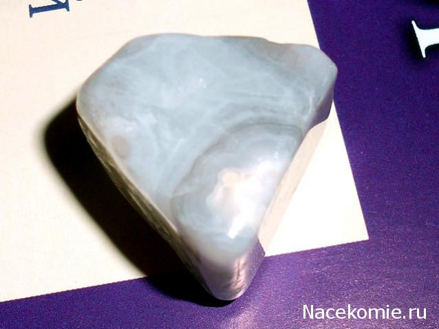 Энергия камней №29 Кружевной агат (окатанный камень) фото, обсуждение