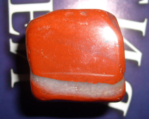 Энергия камней №23 Красная яшма ( Окатанный камень ) фото, обсуждение