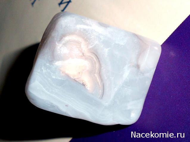 Энергия камней №29 Кружевной агат (окатанный камень) фото, обсуждение