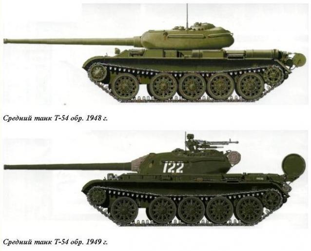 Русские танки №25 - Т-54