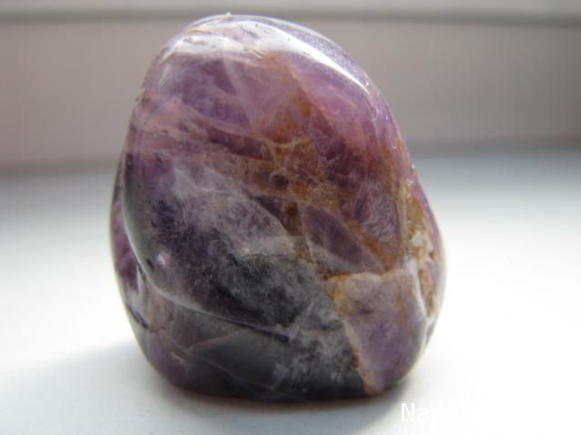 Энергия камней №4 Аметист (Окатанный камень) фото, обсуждение