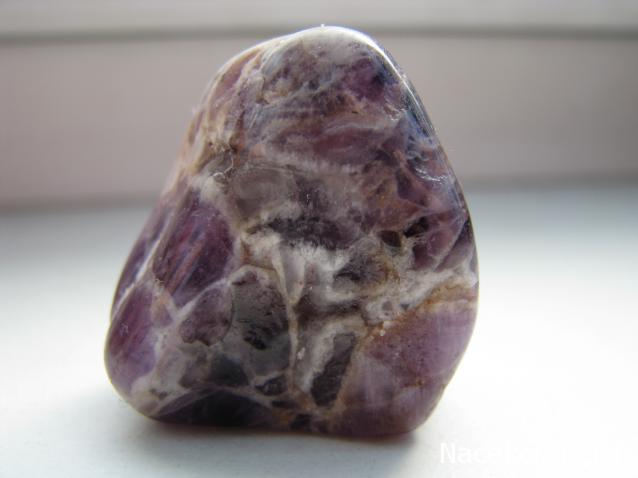 Энергия камней №4 Аметист (Окатанный камень) фото, обсуждение