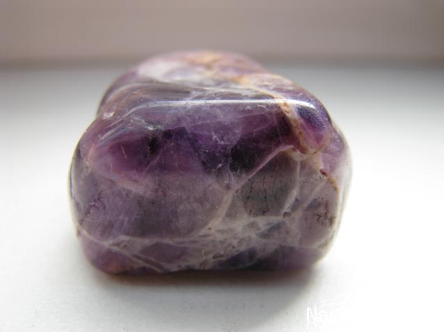 Энергия камней №4 Аметист (Окатанный камень) фото, обсуждение