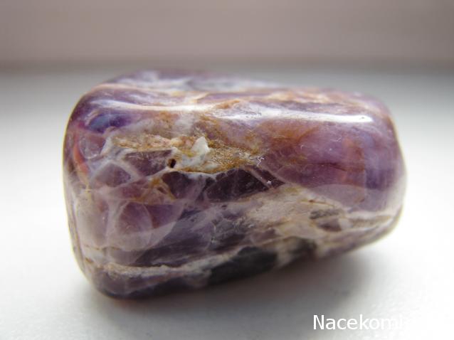 Энергия камней №4 Аметист (Окатанный камень) фото, обсуждение