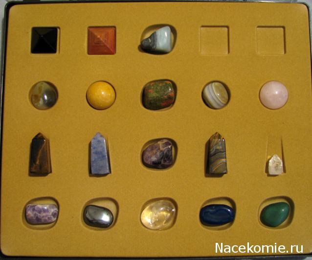 Энергия камней - Кейс, Хранение и Оформление Коллекции