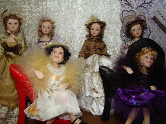 Другие коллекционные куклы: фото, обсуждение
