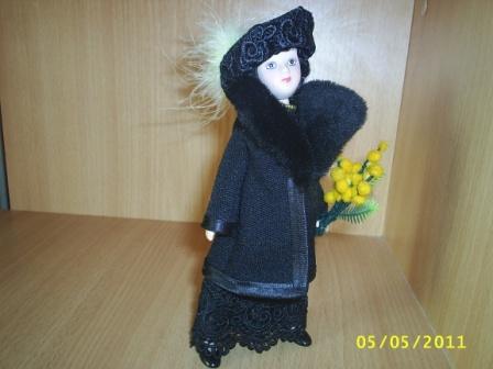 Дамы эпохи - Мастер-класс, Доработка, Аксессуары и Новые героини, Обсуждение.