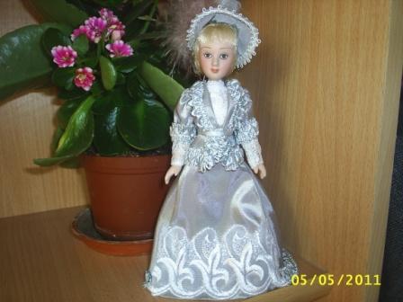 Дамы эпохи - Мастер-класс, Доработка, Аксессуары и Новые героини, Обсуждение.