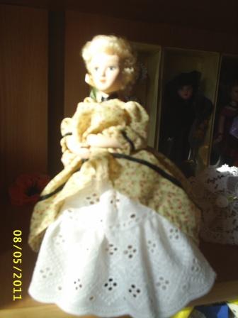 Дамы эпохи - Мастер-класс, Доработка, Аксессуары и Новые героини, Обсуждение.