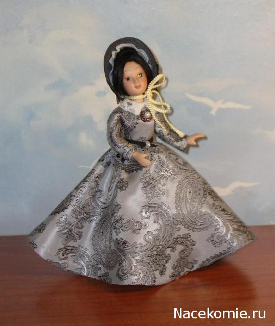 Дамы эпохи - Мастер-класс, Доработка, Аксессуары и Новые героини, Обсуждение.