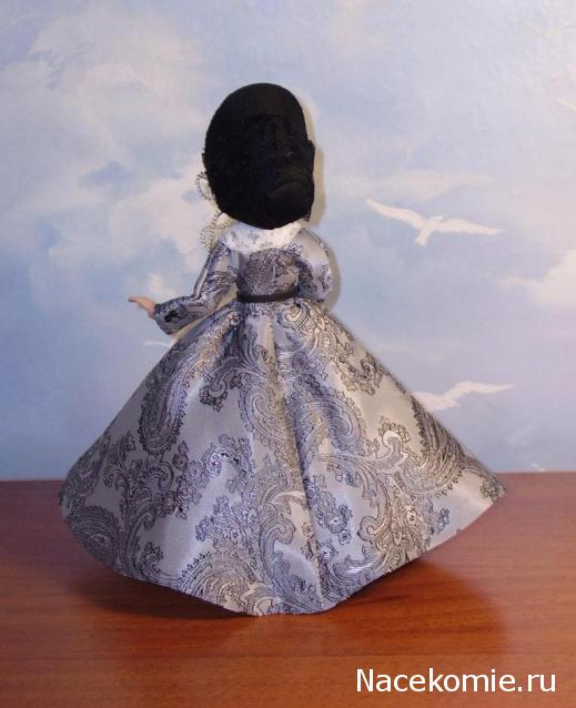 Дамы эпохи - Мастер-класс, Доработка, Аксессуары и Новые героини, Обсуждение.