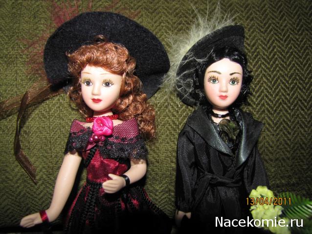 Дамы эпохи - Мастер-класс, Доработка, Аксессуары и Новые героини, Обсуждение.