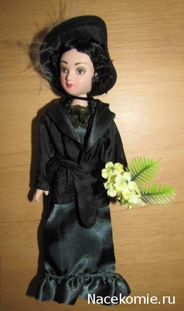 Дамы эпохи - Мастер-класс, Доработка, Аксессуары и Новые героини, Обсуждение.