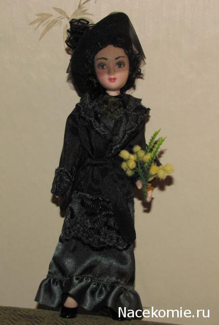 Дамы эпохи - Мастер-класс, Доработка, Аксессуары и Новые героини, Обсуждение.