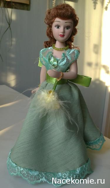 Дамы эпохи - Мастер-класс, Доработка, Аксессуары и Новые героини, Обсуждение.