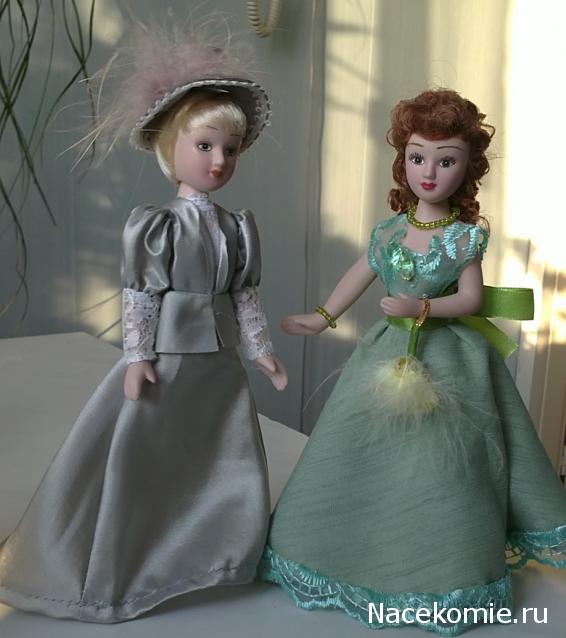 Дамы эпохи - Мастер-класс, Доработка, Аксессуары и Новые героини, Обсуждение.