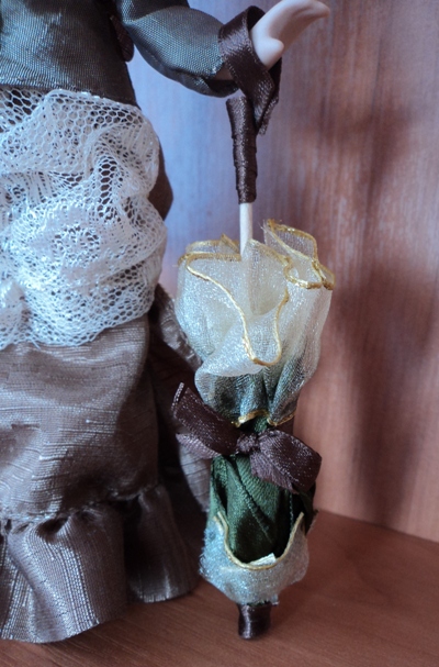 Дамы эпохи - Мастер-класс, Доработка, Аксессуары и Новые героини, Обсуждение.