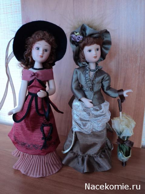 Дамы эпохи - Мастер-класс, Доработка, Аксессуары и Новые героини, Обсуждение.