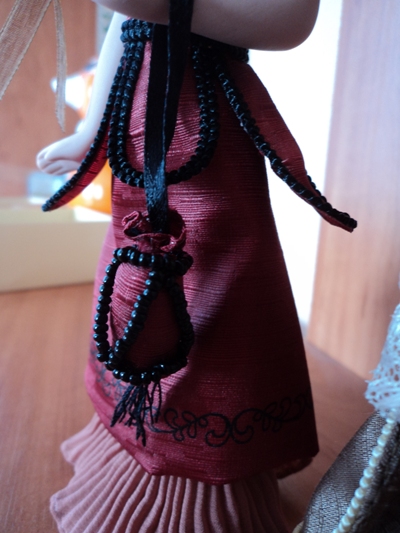 Дамы эпохи - Мастер-класс, Доработка, Аксессуары и Новые героини, Обсуждение.