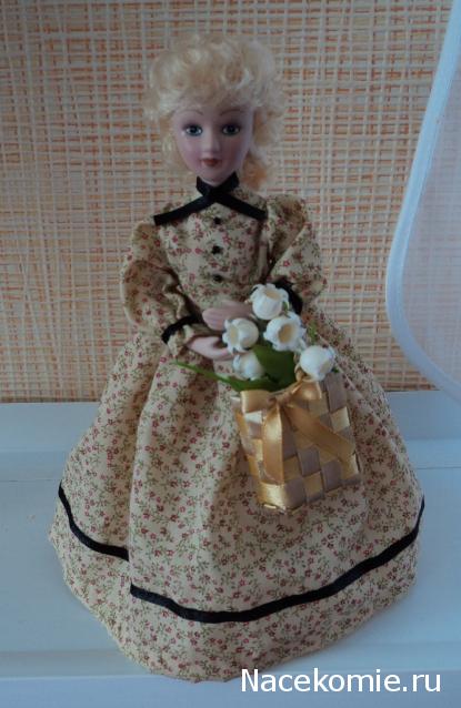 Дамы эпохи - Мастер-класс, Доработка, Аксессуары и Новые героини, Обсуждение.