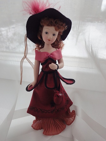 Дамы эпохи - Мастер-класс, Доработка, Аксессуары и Новые героини, Обсуждение.