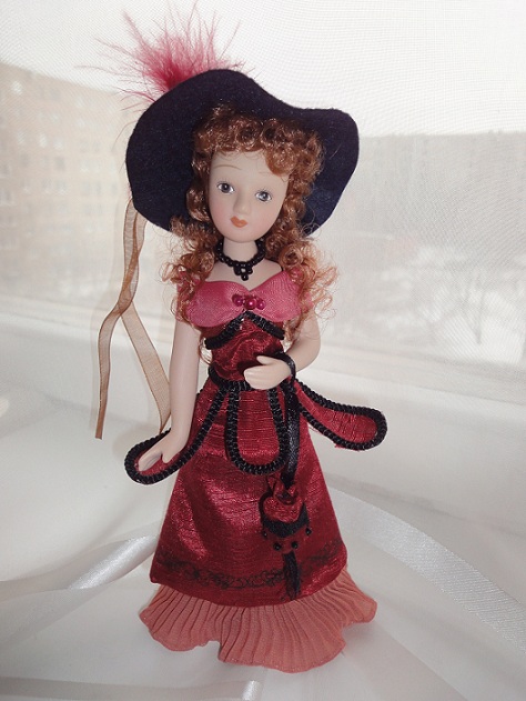 Дамы эпохи - Мастер-класс, Доработка, Аксессуары и Новые героини, Обсуждение.