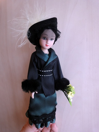 Дамы эпохи - Мастер-класс, Доработка, Аксессуары и Новые героини, Обсуждение.