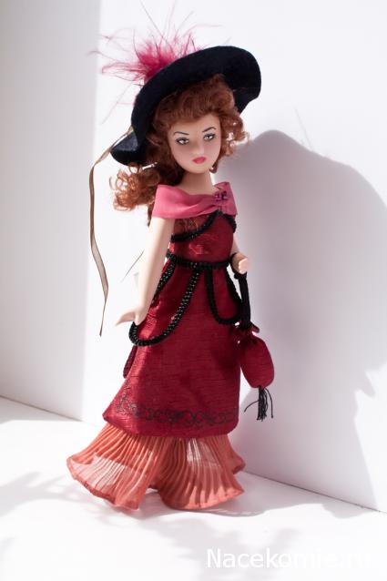 Дамы эпохи - Мастер-класс, Доработка, Аксессуары и Новые героини, Обсуждение.