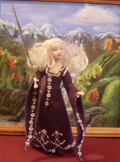 Дамы эпохи - Мастер-класс, Доработка, Аксессуары и Новые героини, Обсуждение.