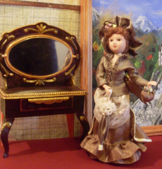 Дамы эпохи - Мастер-класс, Доработка, Аксессуары и Новые героини, Обсуждение.