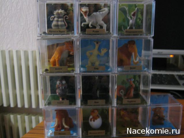 "Ледниковый период. Коллекция животных" Журнал с игрушкой