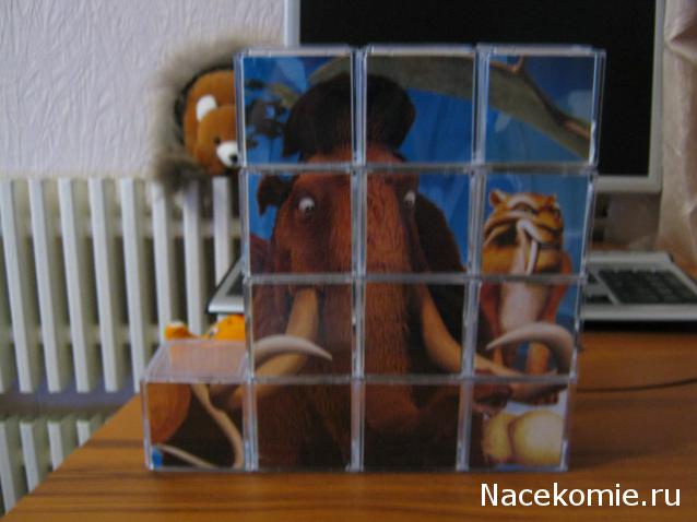 "Ледниковый период. Коллекция животных" Журнал с игрушкой