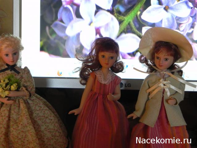 Дамы эпохи №6 - Элизабет Беннет