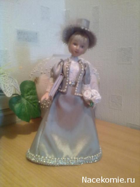 Дамы эпохи - Мастер-класс, Доработка, Аксессуары и Новые героини, Обсуждение.