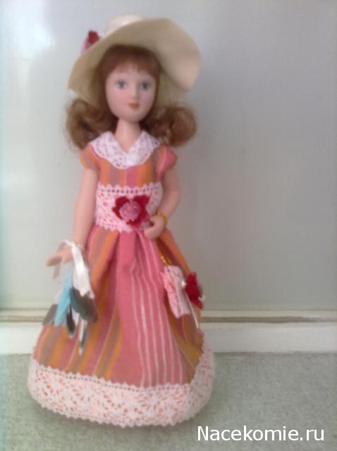 Дамы эпохи - Мастер-класс, Доработка, Аксессуары и Новые героини, Обсуждение.