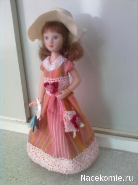 Дамы эпохи - Мастер-класс, Доработка, Аксессуары и Новые героини, Обсуждение.