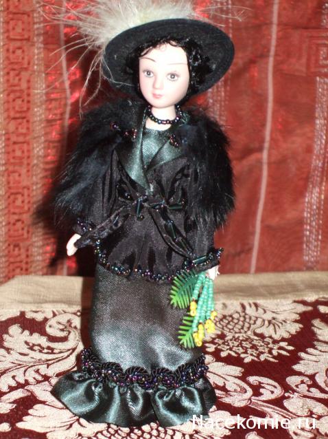 Дамы эпохи - Мастер-класс, Доработка, Аксессуары и Новые героини, Обсуждение.