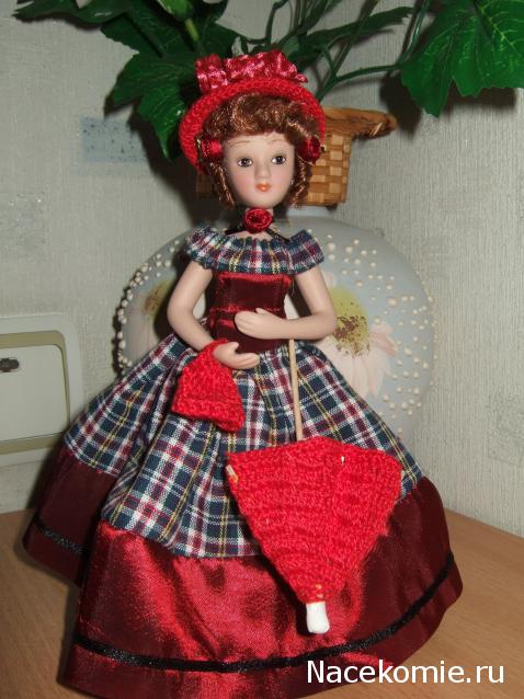 Дамы эпохи - Мастер-класс, Доработка, Аксессуары и Новые героини, Обсуждение.