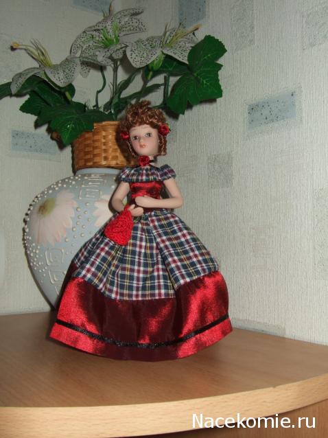 Дамы эпохи №12 - Кузина Бетта