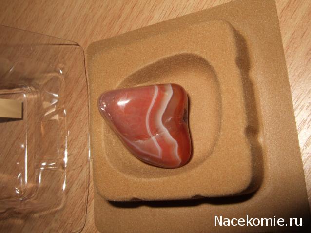 Энергия камней №31 Сердолик (окатанный камень) фото, обсуждение