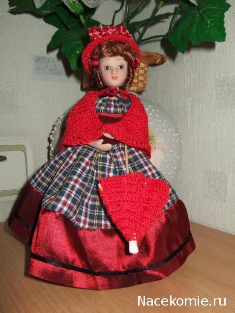 Дамы эпохи - Мастер-класс, Доработка, Аксессуары и Новые героини, Обсуждение.