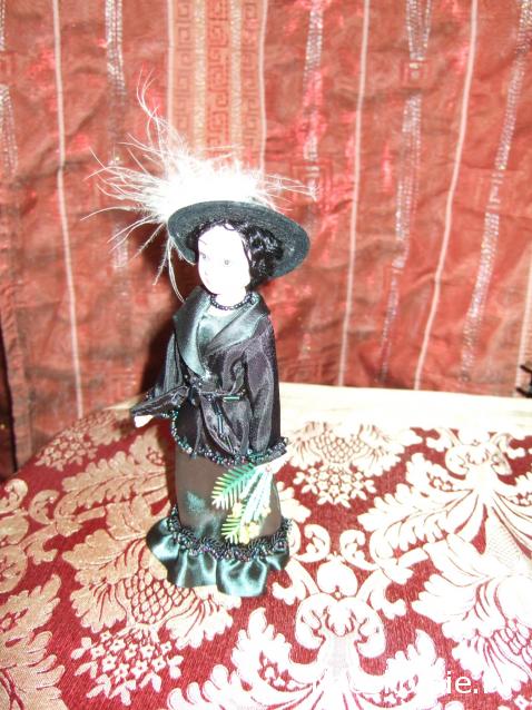 Дамы эпохи - Мастер-класс, Доработка, Аксессуары и Новые героини, Обсуждение.