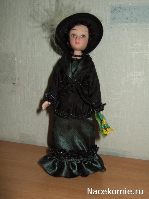 Дамы эпохи - Мастер-класс, Доработка, Аксессуары и Новые героини, Обсуждение.