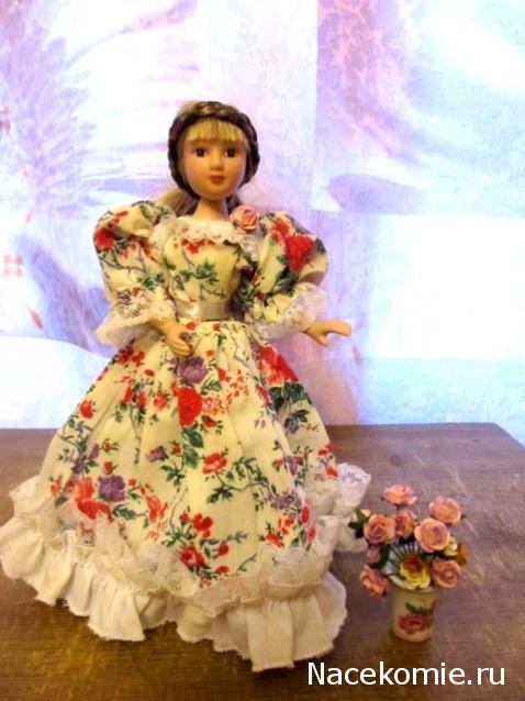 Дамы эпохи - Мастер-класс, Доработка, Аксессуары и Новые героини, Обсуждение.