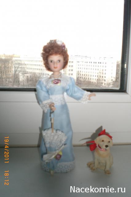 Дамы эпохи - Мастер-класс, Доработка, Аксессуары и Новые героини, Обсуждение.