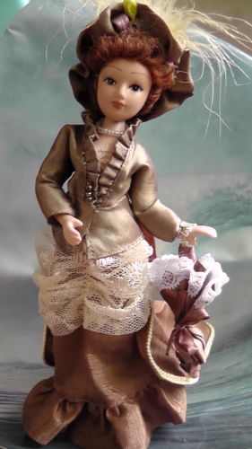 Дамы эпохи - Мастер-класс, Доработка, Аксессуары и Новые героини, Обсуждение.