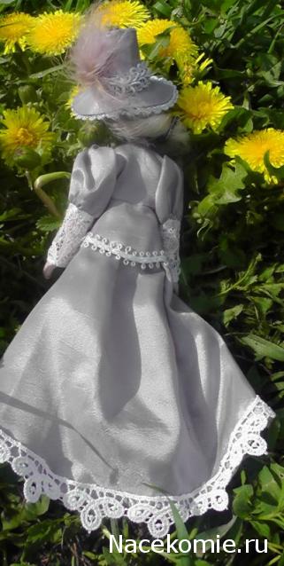 Дамы эпохи - Мастер-класс, Доработка, Аксессуары и Новые героини, Обсуждение.