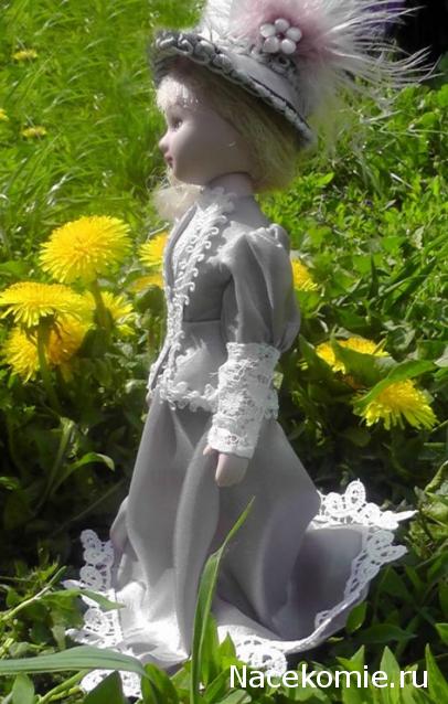 Дамы эпохи - Мастер-класс, Доработка, Аксессуары и Новые героини, Обсуждение.