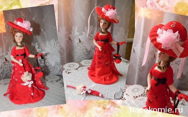 Дамы эпохи - Мастер-класс, Доработка, Аксессуары и Новые героини, Обсуждение.